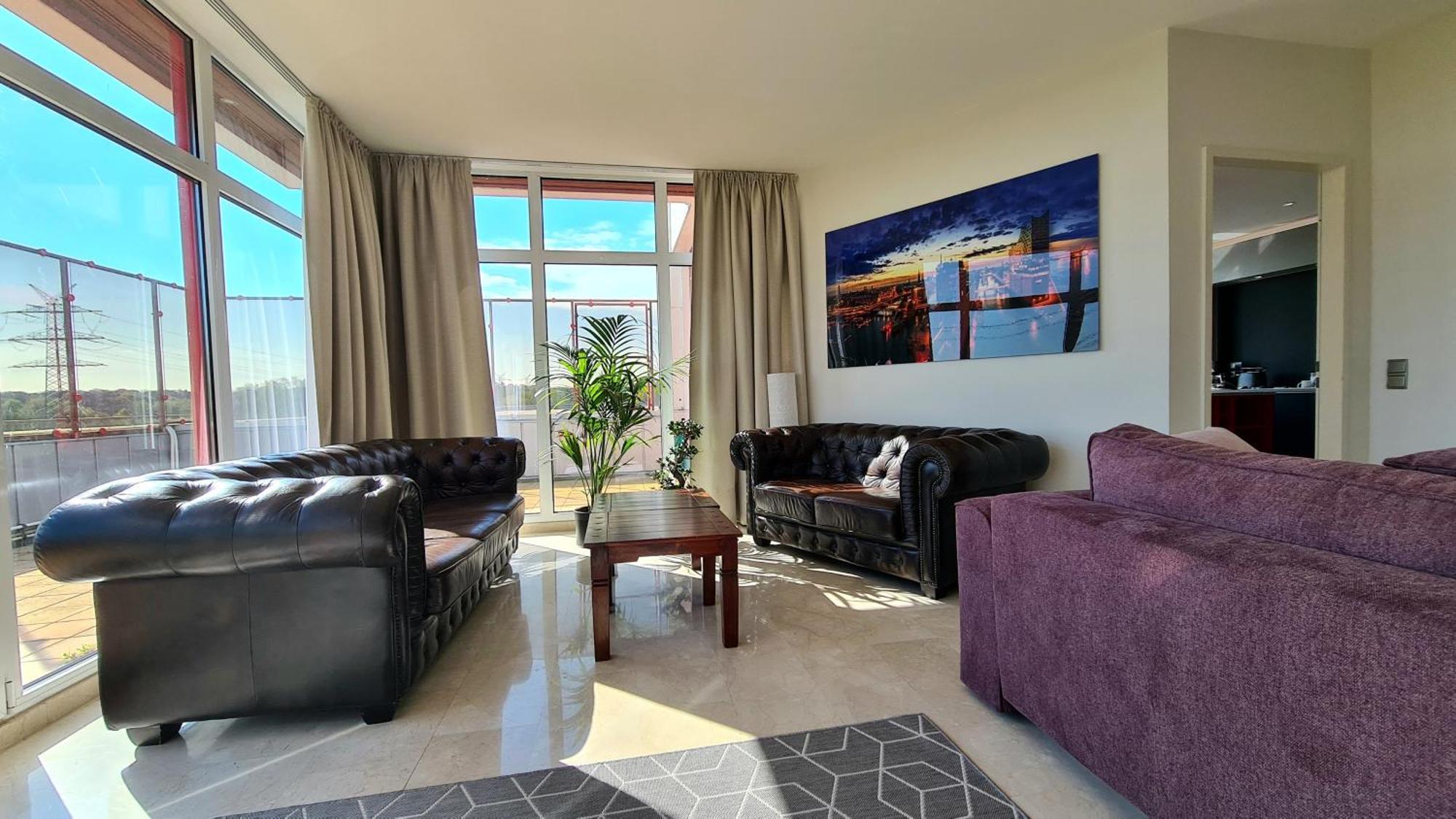 Deluxe Apartment Mit Sauna, Gehobene Ausstattung, Sydney Schwarzenbek Dış mekan fotoğraf