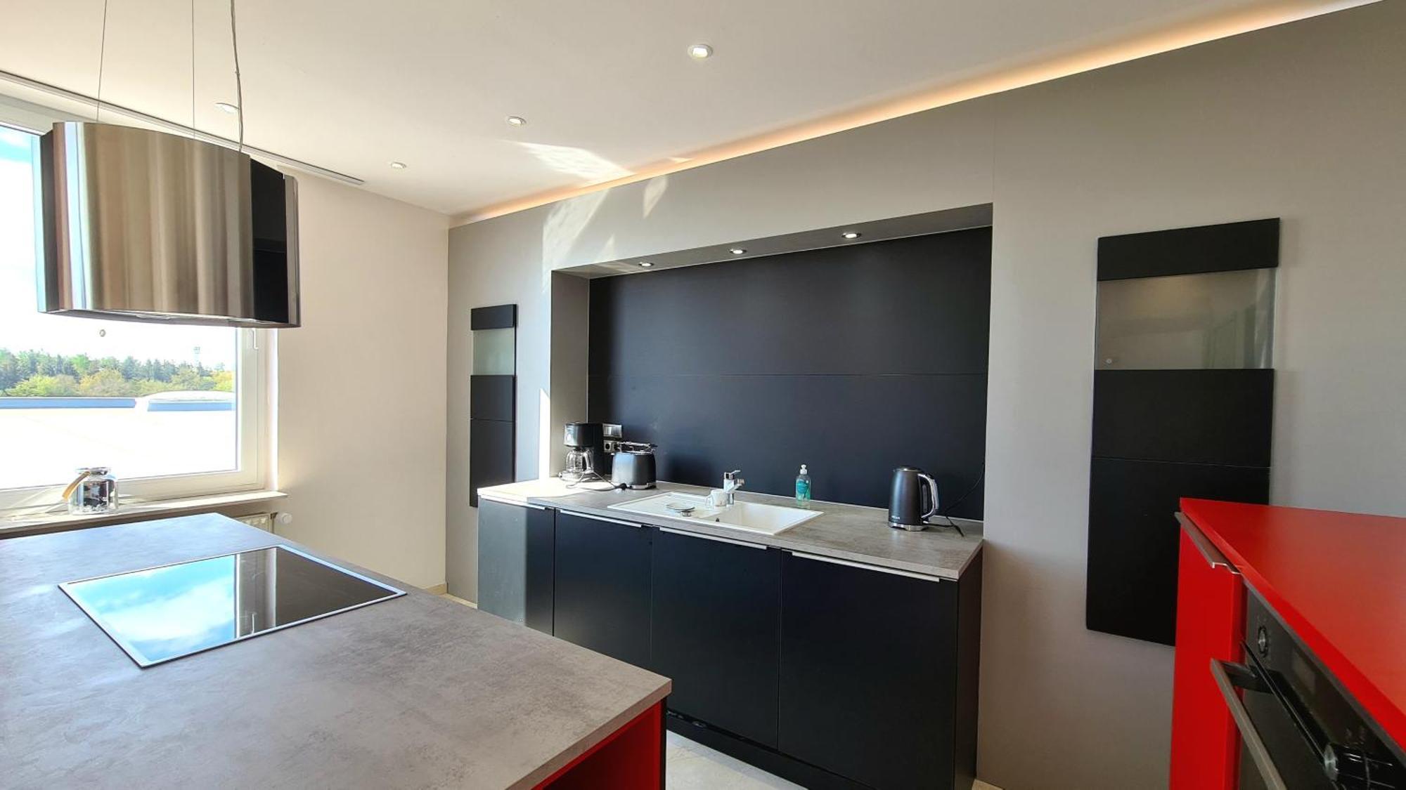 Deluxe Apartment Mit Sauna, Gehobene Ausstattung, Sydney Schwarzenbek Dış mekan fotoğraf