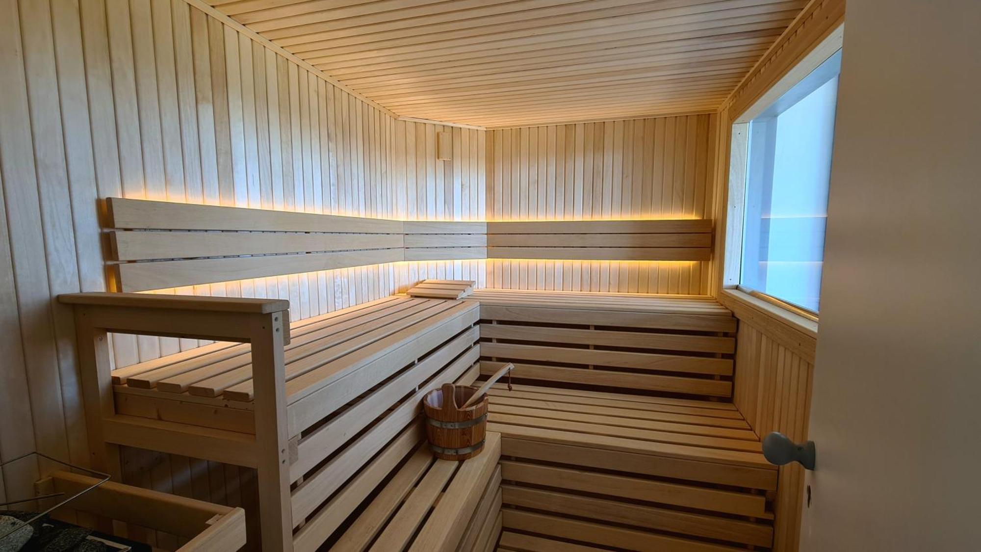 Deluxe Apartment Mit Sauna, Gehobene Ausstattung, Sydney Schwarzenbek Dış mekan fotoğraf