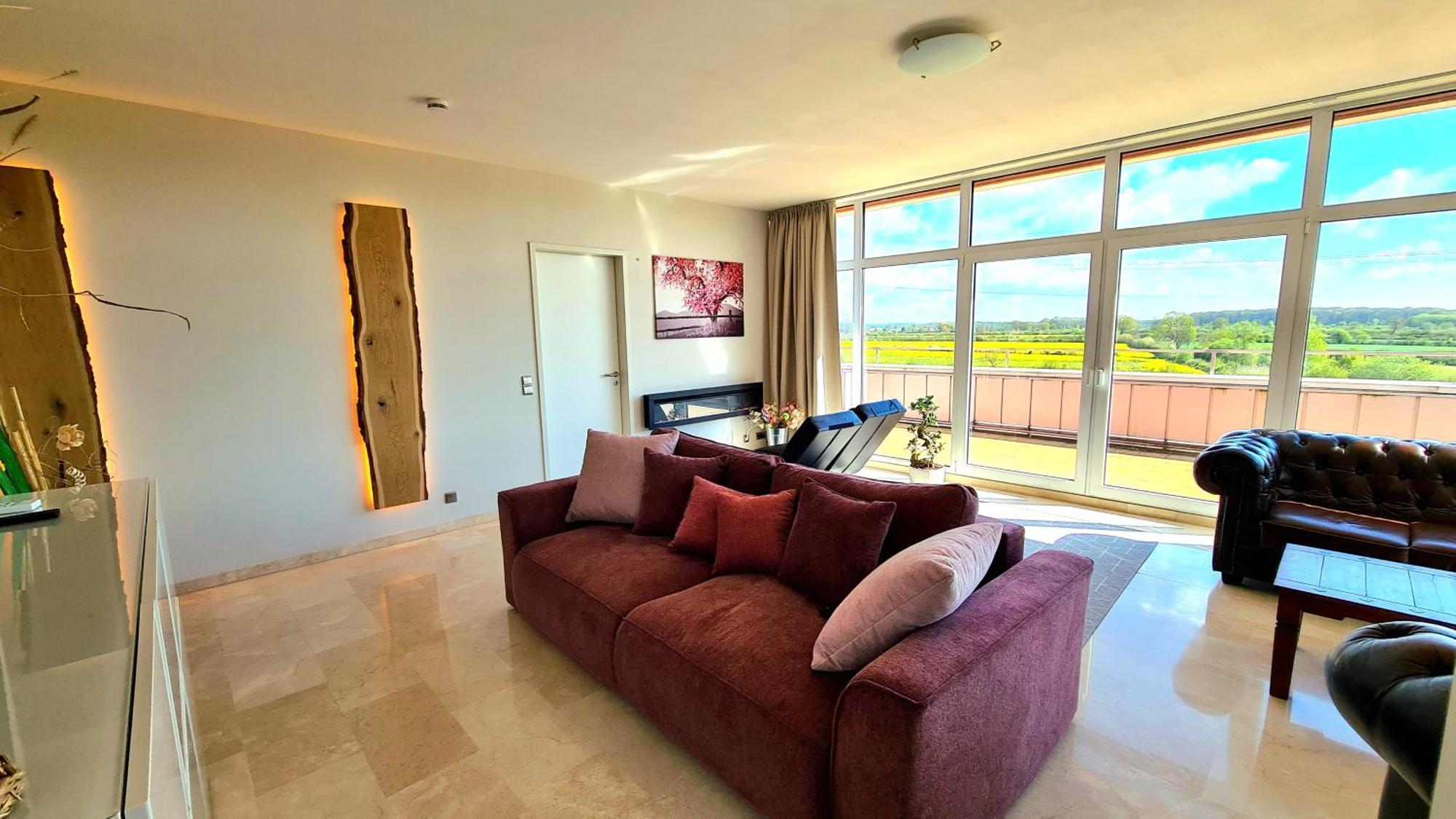 Deluxe Apartment Mit Sauna, Gehobene Ausstattung, Sydney Schwarzenbek Dış mekan fotoğraf
