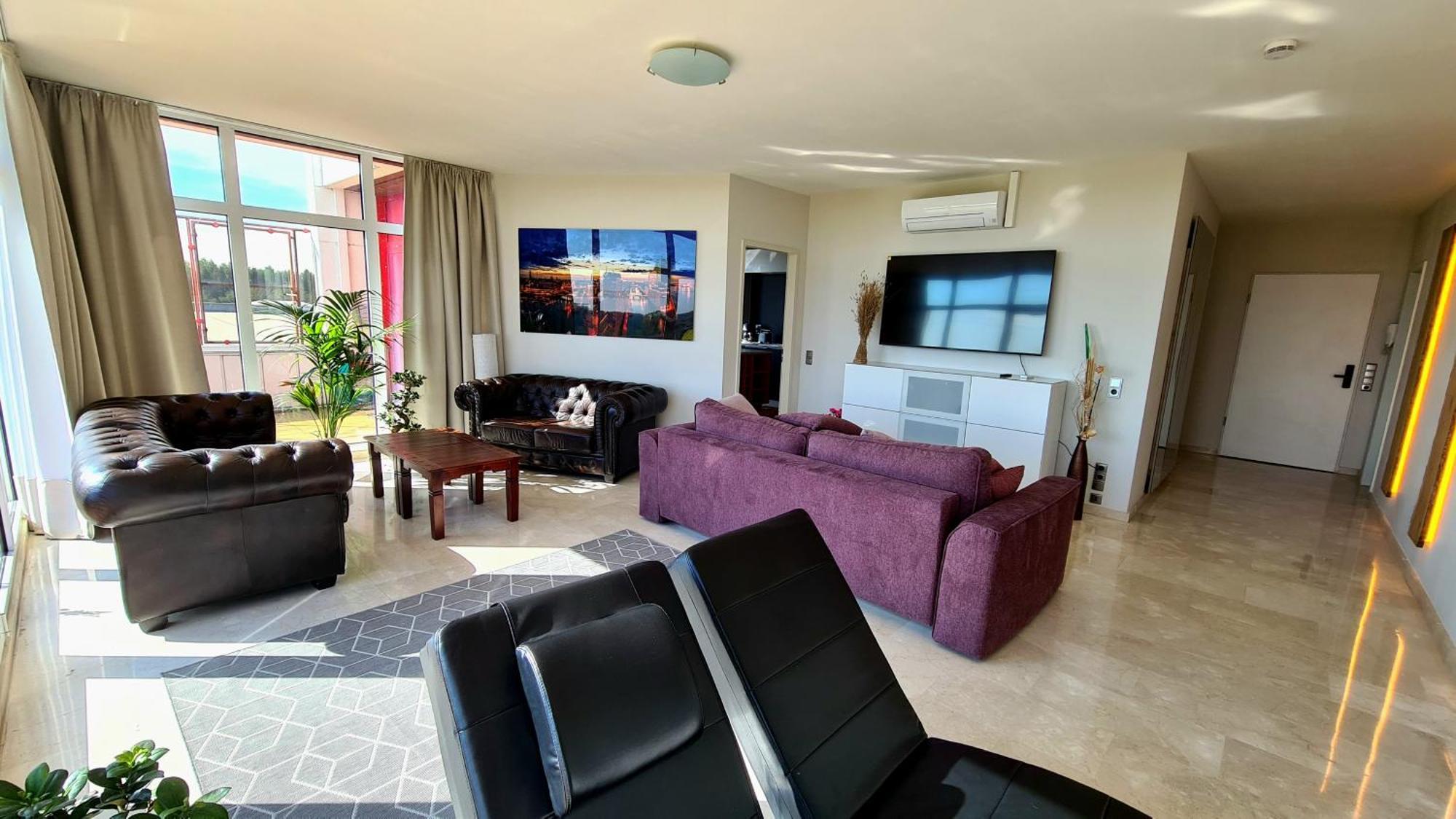 Deluxe Apartment Mit Sauna, Gehobene Ausstattung, Sydney Schwarzenbek Dış mekan fotoğraf
