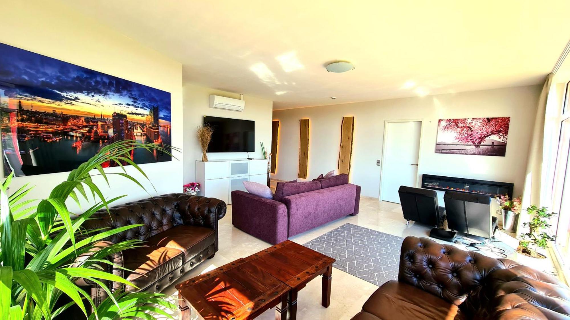 Deluxe Apartment Mit Sauna, Gehobene Ausstattung, Sydney Schwarzenbek Dış mekan fotoğraf
