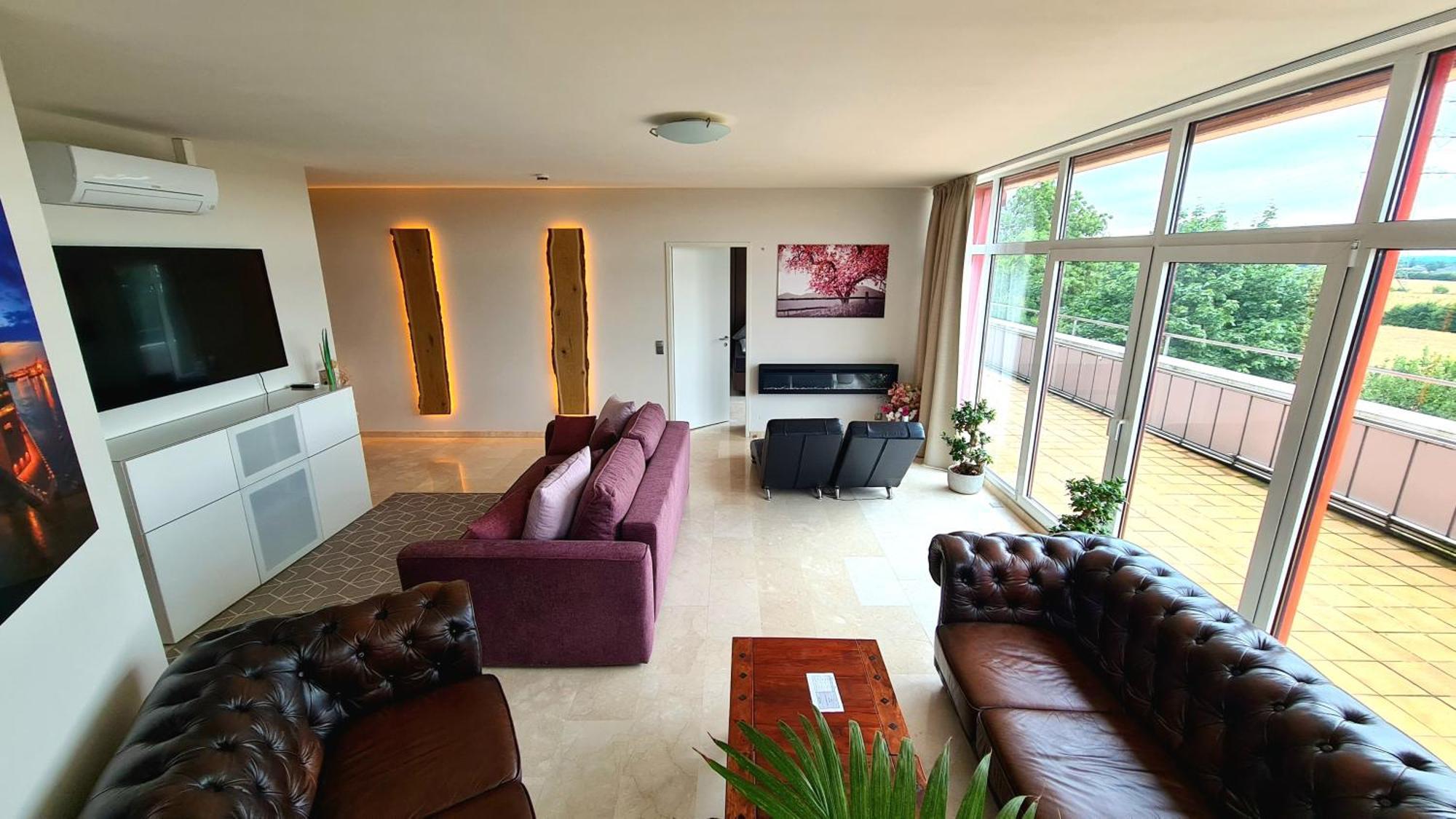 Deluxe Apartment Mit Sauna, Gehobene Ausstattung, Sydney Schwarzenbek Dış mekan fotoğraf