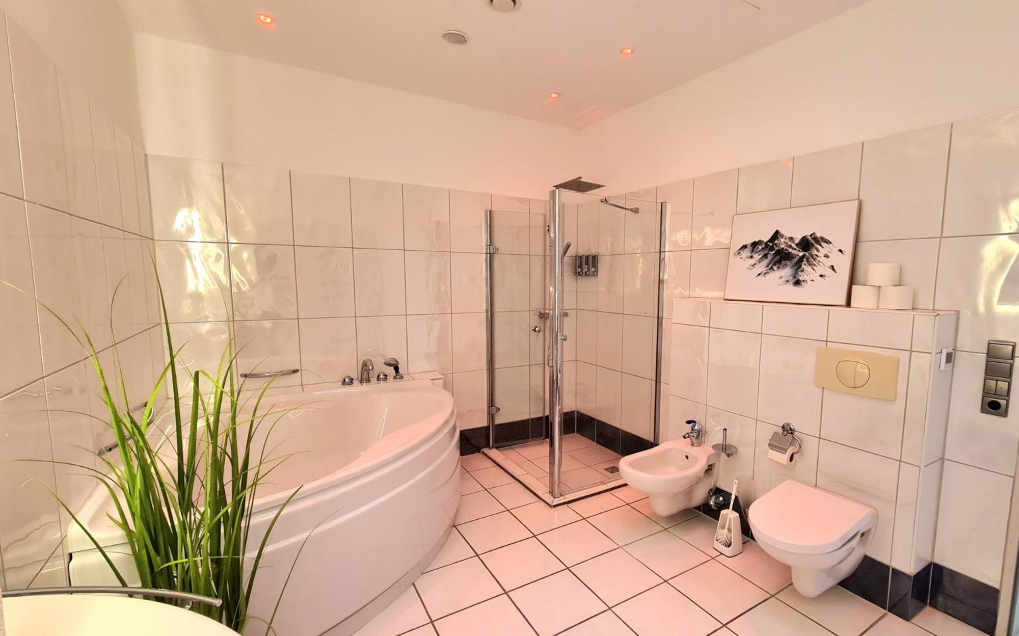 Deluxe Apartment Mit Sauna, Gehobene Ausstattung, Sydney Schwarzenbek Dış mekan fotoğraf